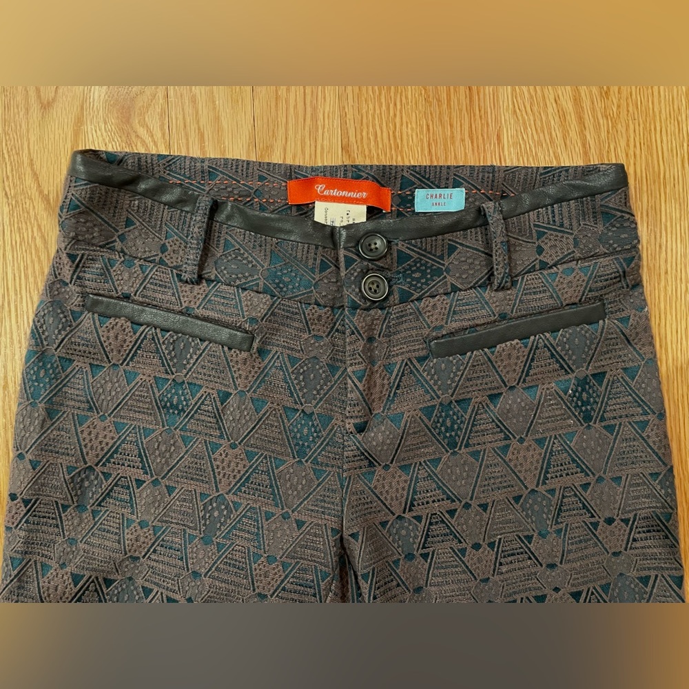 Cartonnier Charlie Ankle pant NWOT size 0